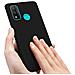 Cover Silicone Huawei P Smart 2020 Semi-rigida Opaca Soft Touch Nero - Foto miniatura 5