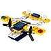 30540 Aeroplano Giallo In Bustina di Plastica - Foto miniatura 2