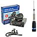Cbr Cbi Station Cbi Escort Cb 8024 Asq + Cb Ml160 Antenna Con Supporto T941 - Foto miniatura 1