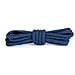 Rotondo Laces Durevoli 100 Cotone Lacci Della Scarpa Qualit A Calzature Casual Made In Europa 1 Coppia Molti Colori E Lunghezze (90 Cm - 36 Pollici - 5 A 6 Occhiello Accoppiamenti 57 - Navy)  - Foto miniatura 1