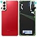 Copribatteria Originale Galaxy S21 Plus, Pezzo Sostitutivo Rosso - Foto miniatura 1