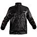 Giacca Impermeabile Moto Pantaloni Scooter Antipioggia Alta Visibilità Arancione L - Foto miniatura 5