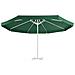 Telo di Ricambio per Ombrellone Verde 500 cm - Foto miniatura 3