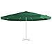 Telo di Ricambio per Ombrellone Verde 500 cm - Foto miniatura 1