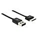 1m 36 pin ASUS - USB 2.0 A M / M USB 2.0 A 36 pin ASUS Nero cavo di interfaccia e adattatore - Foto miniatura 1