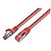 S / FTP CAT6 0.5m, 0,5m, RJ-45, RJ-45, Cat6 - Foto miniatura 1