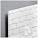 Lavagna Magnetica in Vetro Artverum Design Mattone Bianco 48 x 48 cm - Foto miniatura 5