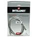Network Cable, Cat6, UTP, 2x RJ-45, M / M, 10 ft. (3.0 m) , Grey - Foto miniatura 1