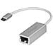 Adattatore di rete USB-C a RJ45 Gigabit Ethernet Gbe - M / F - Argento - Foto miniatura 1