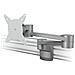 Viewlite Braccio Porta Monitor - Binario 422 Colore Argento / Bianco - Foto miniatura 2