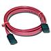 CUC Exertis Connect 314012 0.5m Nero, Rosso cavo SATA - Foto miniatura 1