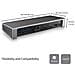 Dock Thunderbolt 3 con lettore SD - Dual 4K - Power Delivery USB 85W - Windows / Mac - Dock per Portatile USB-C - Foto miniatura 7