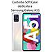 Custodia Tpu Silicone Cover Soft-case Per Huawei P Smart (2020) Red - Foto miniatura 2