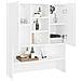 Mobile per Lavatrice Bianco 70,5x25,5x90 cm - Foto miniatura 5