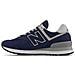 Scarpe Wl 574 Taglia 37 Codice Wl574evn Blu - Foto miniatura 2