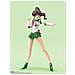 Sailor Moon S. h. Figuarts Action Figure Sailor Jupiter Animation Color Edition 14 Cm - Foto miniatura 2