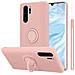 Cadorabo Custodia Compatibile Con Huawei P30 Pro In Liquid Rosa - Coperchio Protettivo In Silicone Tpu Flessibile Con Anello - Foto miniatura 1