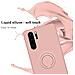 Cadorabo Custodia Compatibile Con Huawei P30 Pro In Liquid Rosa - Coperchio Protettivo In Silicone Tpu Flessibile Con Anello - Foto miniatura 3