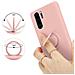 Cadorabo Custodia Compatibile Con Huawei P30 Pro In Liquid Rosa - Coperchio Protettivo In Silicone Tpu Flessibile Con Anello - Foto miniatura 6
