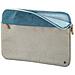 Florence Borsa Per Notebook 33,8 Cm (13.3"") Custodia A Tasca Blu, Grigio - Foto miniatura 3