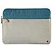 Florence Borsa Per Notebook 33,8 Cm (13.3"") Custodia A Tasca Blu, Grigio - Foto miniatura 1