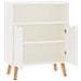 Credenza Bianco Lucido 60x30x72 cm in Legno Multistrato - Foto miniatura 7