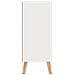 Credenza Bianco Lucido 60x30x72 cm in Legno Multistrato - Foto miniatura 8