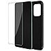 Cover Silicone Samsung Galaxy A52 / A52s Nera + Vetro Temperato 9h Trasparente - Foto miniatura 1