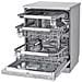 Lavastoviglie DF455HSS 14 Coperti Classe C Serie 4 Wi-fi Smart Thinq Vapore Colore Acciaio - Foto miniatura 10