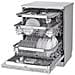 Lavastoviglie DF455HSS 14 Coperti Classe C Serie 4 Wi-fi Smart Thinq Vapore Colore Acciaio - Foto miniatura 11