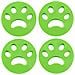Rimuovi Pelo Per Vestiti - Rimuove I Peli Di Cane /gatto Verde 4-pack - Foto miniatura 1