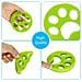 Rimuovi Pelo Per Vestiti - Rimuove I Peli Di Cane /gatto Verde 4-pack - Foto miniatura 4