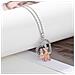Collana A Forma Di Cuore - Foto miniatura 3