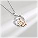 Collana A Forma Di Cuore - Foto miniatura 6