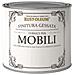 Rust-oleum - Vernice Legno Chalky Effetto Gessato Colore Rosa Cina 0,5l - Foto miniatura 2
