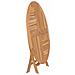 Tavolo da Giardino Pieghevole diametro110x75 cm Legno Massello di Teak - Foto miniatura 6