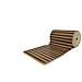 Tappeto Bamboo Passatoia Antiscivolo Degrad&egrave; Colore Marrone 50x420 Marrone - Foto miniatura 1