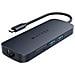 HD4004GL Replicatore di Porte e Docking Station Per Laptop USB Tipo-C Blu - Foto miniatura 1