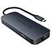 HD4004GL Replicatore di Porte e Docking Station Per Laptop USB Tipo-C Blu - Foto miniatura 3