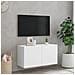 Mobile Tv A Parete Bianco 80x30x41 Cm - Foto miniatura 3
