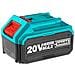 Batteria Agli Ioni Di Litio 5,0ah, 20v /p20s, Serie Industrial (tfbli2053) - Foto miniatura 1