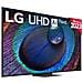 TV LED Ultra HD 4K 55" 55UR91006LA Smart TV WebOS 2023 - Foto miniatura 4