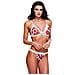 Set Di Lingerie Floral & Lace (2 Pcs) - Foto miniatura 1