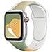 Cinturino Per Apple Watch 42/44/45mm In Tpu Patchwork, Verde - Foto miniatura 5