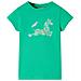 Maglietta Da Bambina Verde 116 - Foto miniatura 1