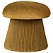 Pouf Hampton - Marrone - Mdf - 39x39x42 Cm - Foto miniatura 1
