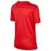 T-Shirt Dry Park Vii Jr Bv6741-657 Bambino Taglia M Colore Rosso - Foto miniatura 2