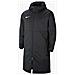 Parka Team Park 20 Cw6156-010 Uomo Taglia 2Xl Colore Nero - Foto miniatura 1