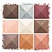 Le 9 De Multi-finish Eyeshadow Palette Elevata Pigmentazione - Foto miniatura 3