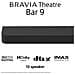 BRAVIA Theatre Bar 9 - Dolby Atmos® soundbar, 13 speaker, Wi-Fi®, Bluetooth®, 360 Spatial Sound Mapping - Foto miniatura 4